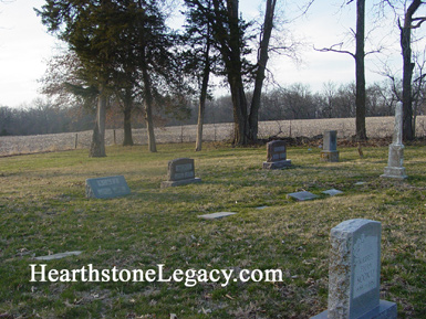 Pleasant Grove Cemetery near Alma, Missouri in Lafayette County, Missouri 02